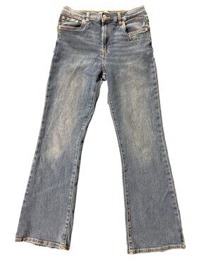 Levi’s 726 High Rise Flare Jeans - Girls Size 14 - Adjustable Waist